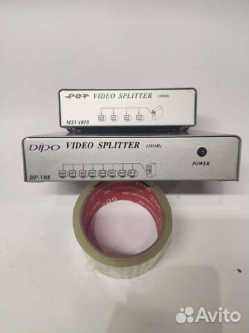 Видео разветвитель,делитель видео сигнала,сплиттер