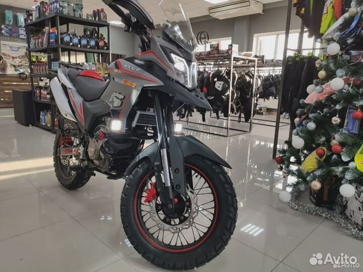 Мотоцикл турэндуро Rockot Dakar 250 дакар с птс