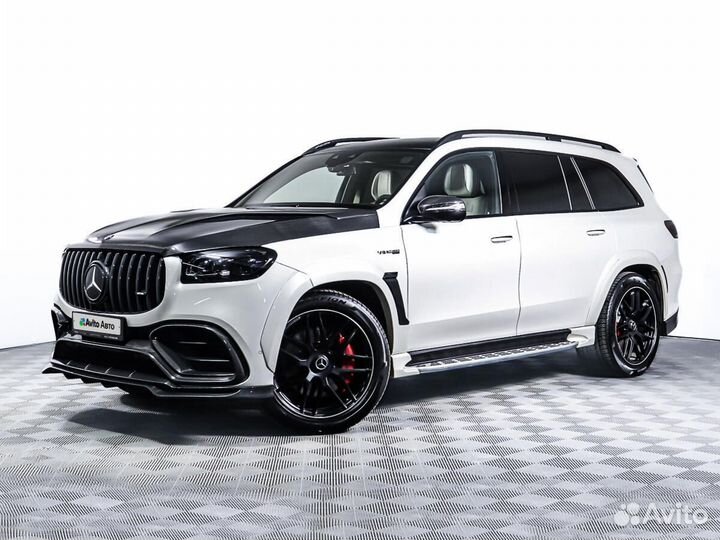 Mercedes-Benz GLS-класс AMG 4.0 AT, 2020, 66 929 км