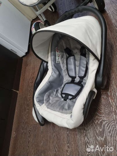 Коляска 3 в 1 carmelo