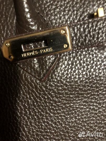 Сумка hermes birkin 35 винтаж