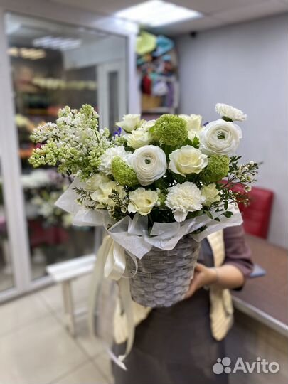 Цветы розы и букеты с доставкой