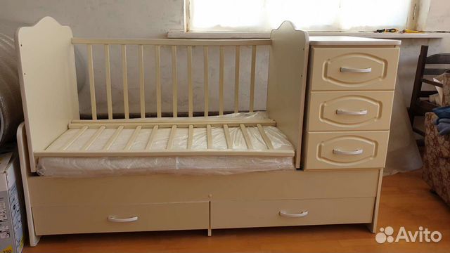 Кровать детская