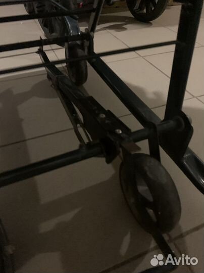 Санки коляска ника