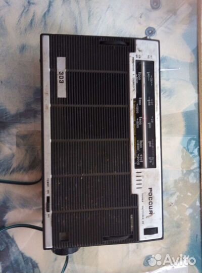 Радиоприемник россия 303