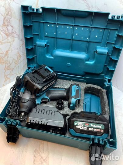 Гайковерт Makita аккумуляторный 20V