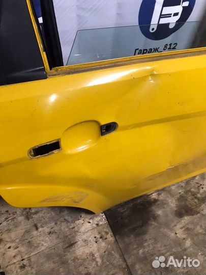 Дверь боковая задняя правая Ford Focus 2 shdb 2011