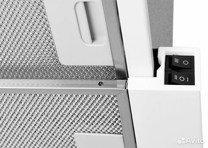 Вытяжка встраиваемая kuppersberg slimlux IV 60 GW