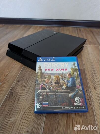Sony playstation 4 fat 500 gb