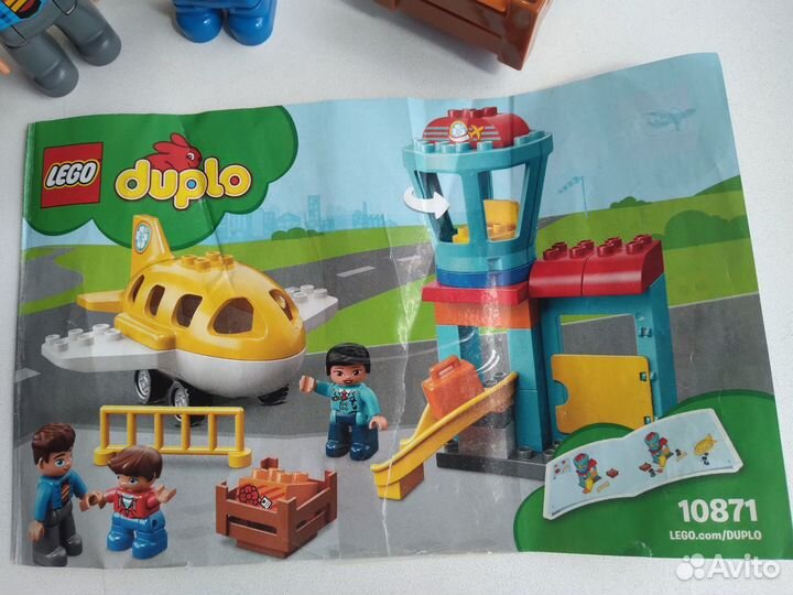 Конструктор Lego duplo 