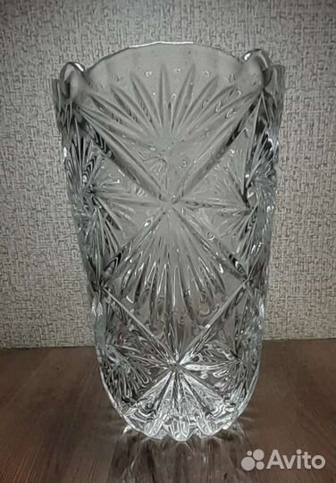 Ваза хрустальная СССР