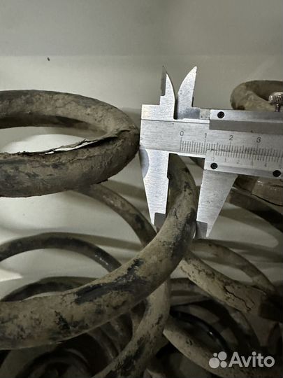 Пружины wrangler tj лифт 3 дюйма