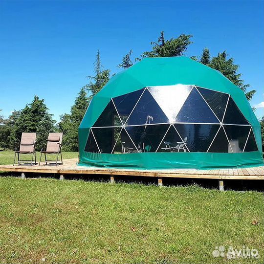 Геокупол D5. Шатер. Сфера для глэмпинга
