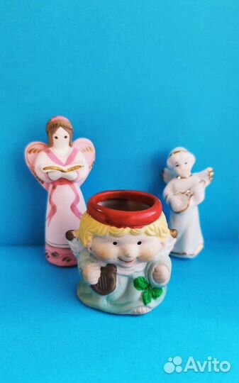 Ангелы, ангелочки подсвечники, фигурки, статуэтки