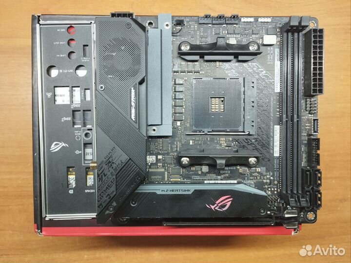 Asus strix b550-i gaming / am4
