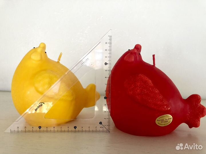 Свеча Курочка, Подарок Пасха, производство Литва