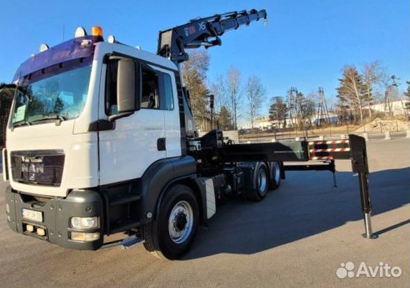 Разбираем европейский грузовик MAN, TGS 2007-2014