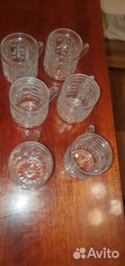 Бокалы и фужеры хрусталь