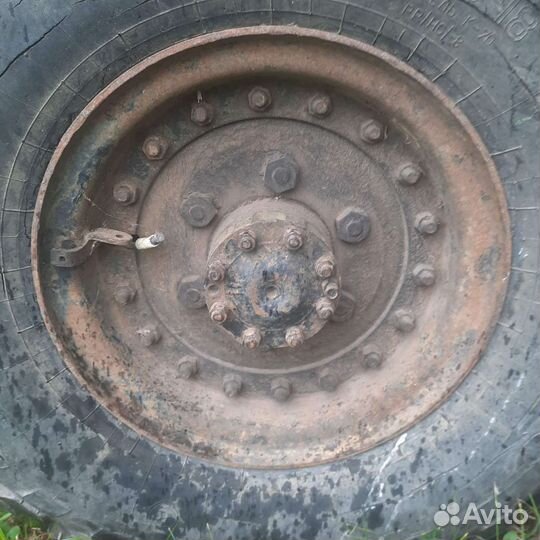 Диски ЗИЛ 157. Газ 66.на 17 шпилек