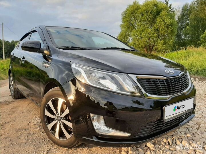 Kia Rio 1.4 МТ, 2012, 86 400 км