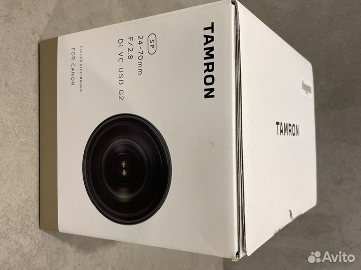 Tamron 24-70mm f/2.8 DI VC USD G2 Новые-Гарантия