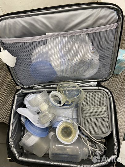 Молокоотсос avent электрический