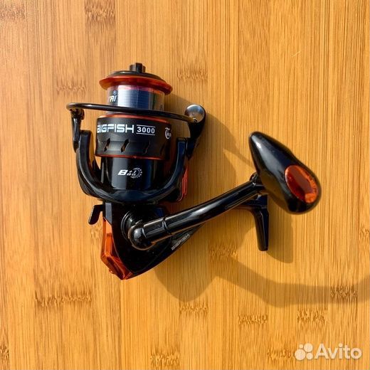 Катушка Jin Tai Bigfish 2000