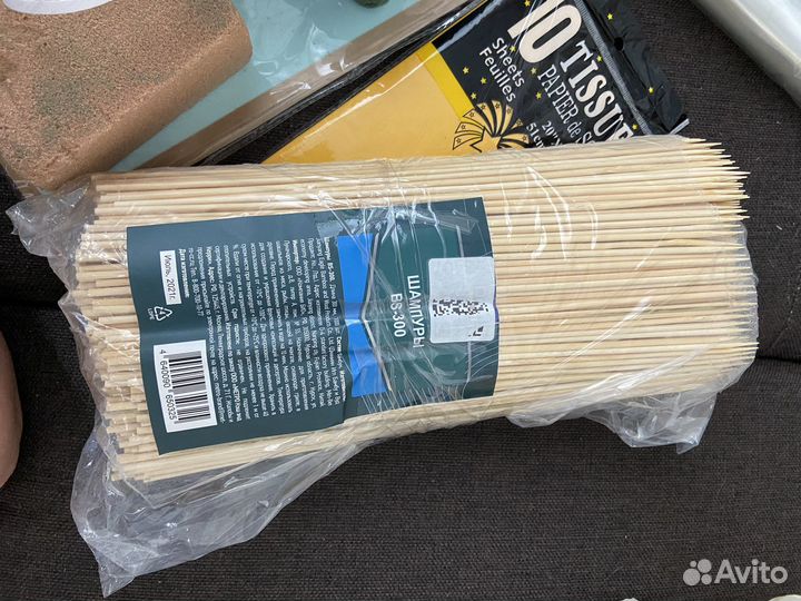 Материалы для фуд-флористики