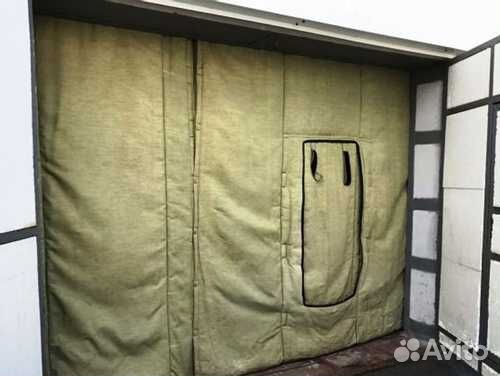 Шторы из брезента. Пошив. На заказ