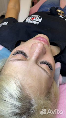 Наращивание ресниц быстро
