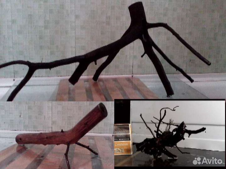 Коряги для аквариума