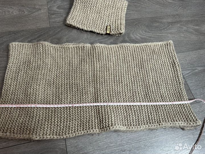 Шапка и снуд женский