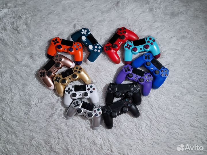 Новый геймпад DualShock 4 v2. Джойстик для PS4