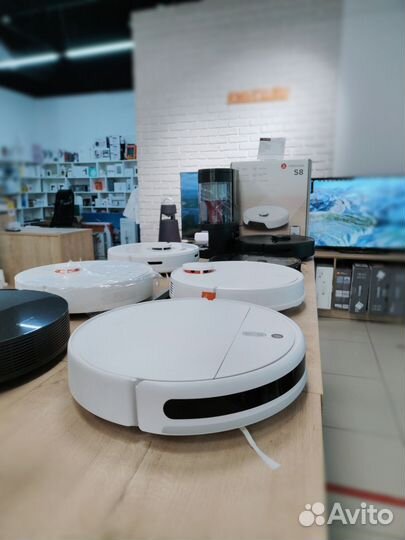 Робот пылесос Xiaomi / Гарантия / Новые