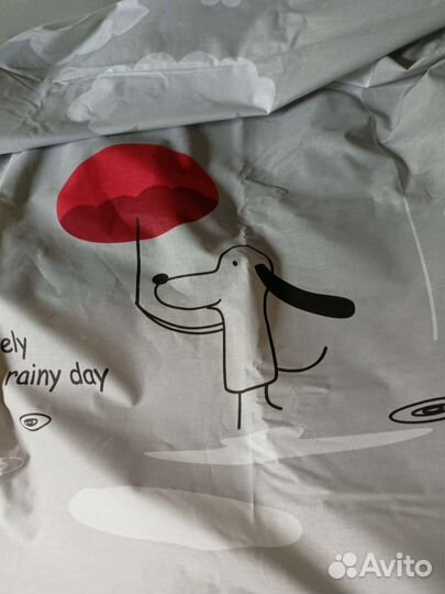 Постельное белье 1.5 новое