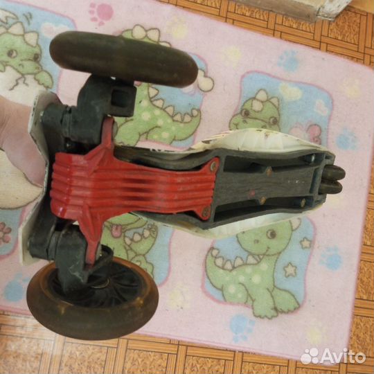 Самокат детский бу до 8 лет