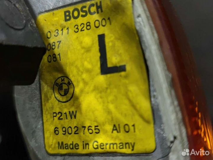 Фара правая, BMW 3 E46 2002