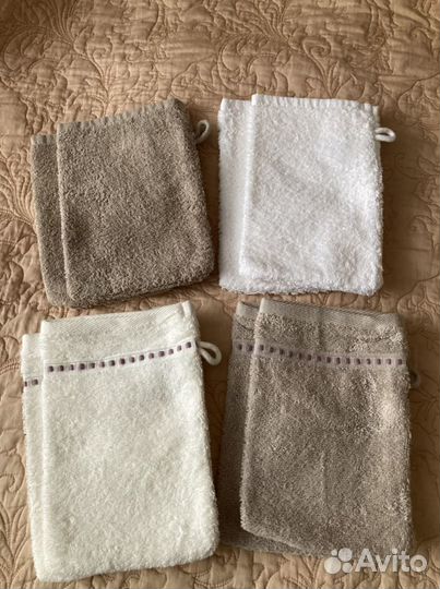 Банные рукавички 2 шт