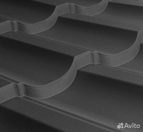 Металлочерепица Трамонтана valori 0,5 мм Violet