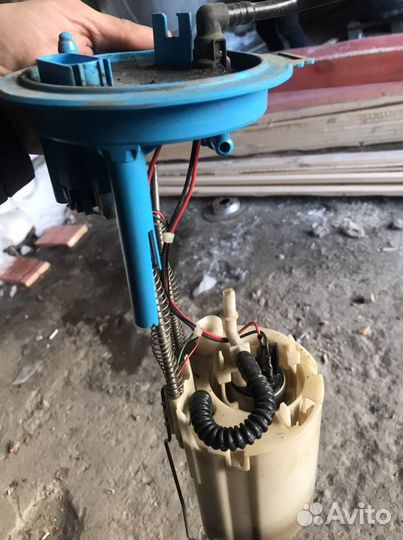 Бензаносос tiguan 1