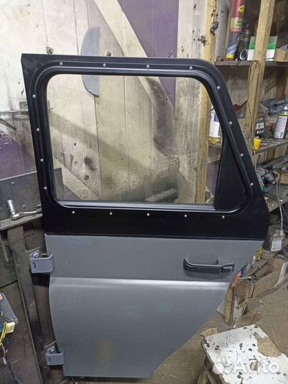 Комплект дверей УАЗ хантер со стеклоподъемниками