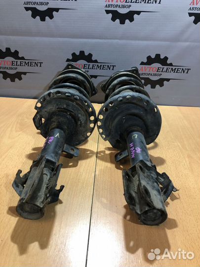 Амортизаторы передние комплект Nissan Note