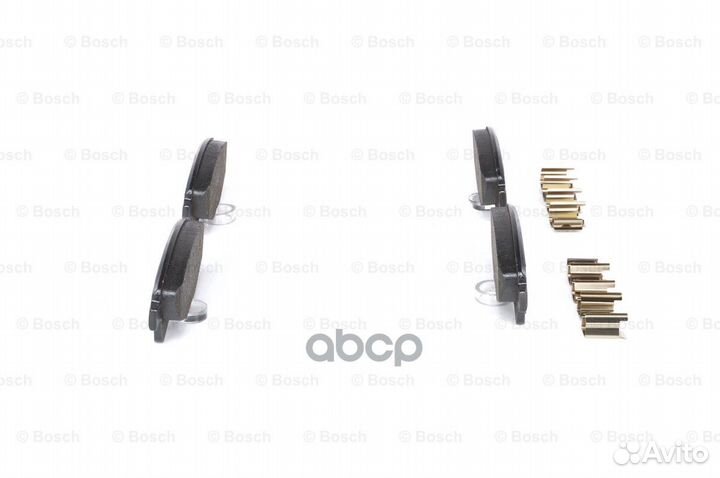 Колодки тормозные дисковые перед 0986424785