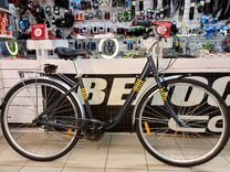 Велосипед взрослый, городcкой Сorto CB128 28 серый