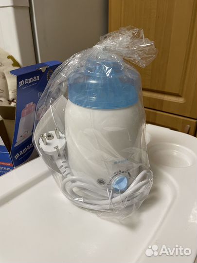 Подогреватель детского питания новый