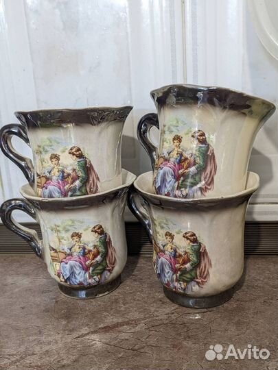 Кружки Madonna кофейные пары Конфетница Сахарница