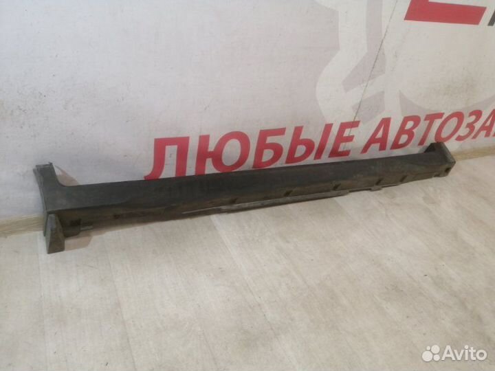 Накладка на порог правая Nissan X-Trail T32