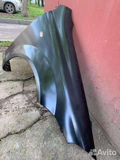 Крыло переднее правое chevrolet lacetti хэтчбек