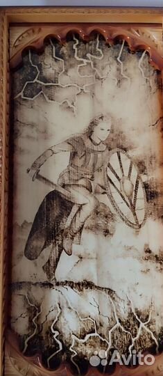 Нарды ручной работы