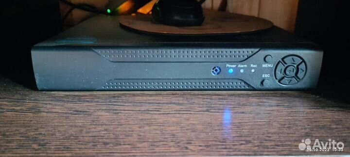 Видеорегистратор гибридный HD-TVI, AHD, CVI